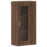 Wooden Cabinet Brown Oak 50 x 29 x 100 cm Engineered Wood 880228