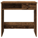 Desk Old Wood 80x40x75 cm Engineered Wood 860479