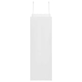 Paper Bags 250 pcs with Handles White 26x12x35 cm 4101842