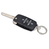 Car Central Door Lock Kit with 2 Key Remotes for VW/Audi/Skoda&4 Motor 150045