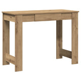 Desk Artisan Oak 100x45x75 cm Engineered Wood 860435