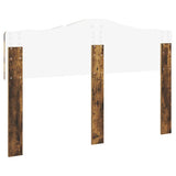 Headboard Smoked Oak Engineered wood 888655