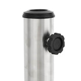 Parasol Base for 32/38/48 mm Poles 25 kg Round 368676