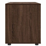 Storage Cabinet Brown Oak 80 x 48 x 57 cm Engineered Wood 888824