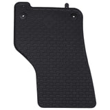 Car Mat 4 pcs Black suitable for VW GOLF VIII MHEV 2020- Rubber 42029086