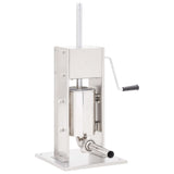 Manual Sausage Stuffer Silver 3 L Stainless Steel 50961