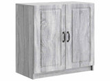 Sideboard Grey Sonoma 66 x 34.5 x 87 cm Engineered Wood 895741