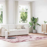 Shaggy Rug High Pile NAVARRA Dusty Pink 200x290 cm Polyester 4102849