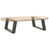 Coffee Table Legs U-Shaped 2 pcs Anthracite 70x cm Steel 4012754