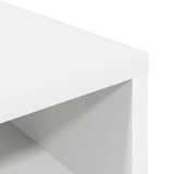 Lowboard with Drawer White 72 x 22.5 x 38 cm 8000572
