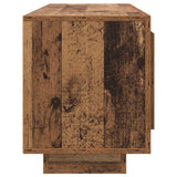 TV Cabinet Old Wood 102 x 35 x 45 cm Engineered Wood 880531