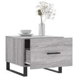 Coffee Tables 2 pcs Grey Sonoma 50x50x40 cm Engineered Wood 829457