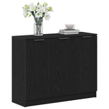 Sideboard Black Oak 90.5 x 30 x 70 cm Engineered Wood 862740