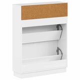 Shoe Cabinet HOORN 78 x 24 x 100 cm Engineered Wood 897319