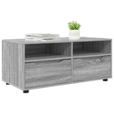 TV Cabinet Grey Sonoma 100 x 48 x 43 cm Engineered Wood 888933