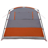 Party Tent Grey and Orange 10-Person 42017450