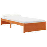 Bed Frame Solid-Pine 864007