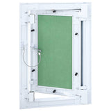 Access Panel Green and Silver 25 x 35 cm 4018453