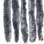 ZNTS Insect Curtain Silver 90x200 cm Chenille 315139