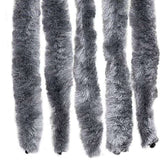 ZNTS Insect Curtain Silver 90x200 cm Chenille 315139