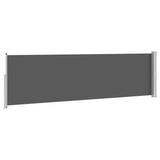 Retractable Side Awning Anthracite 300 x 140 cm Polyester 42035295