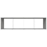 Planter Anthracite 385 x 100 x 75 cm Galvanised Steel 42018224