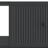 Coffee Table Black 90 x 50 x 40 cm Engineered Wood 894036