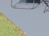 Tent Carpet Folding Blue and Grey 500 x 400 cm Polyethylene 42000181