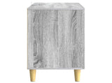 Sideboard Grey Sonoma 89 x 34.5 x 60 cm Engineered Wood 895121