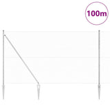 Welded Wire Fence with Spikes 100 x 1.6 m 3353462