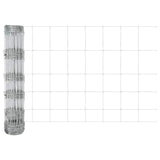 Welded Wire Fence with Concrete Base 25 x 0.8 m 3351500
