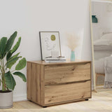 Storage Cabinet Artisan Oak 80 x 48 x 57 cm Engineered Wood 888826