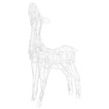 Reindeer Family Blue Acrylic Small Decorative Inlays 329791