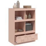 Highboard Pink 67x39x95 cm Steel 841800