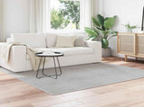 Area Rugs Square LUGO Cream 120 x 120 cm Polyester 42022681