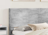 Bed Frame with Storage and Headboard Concrete Grey 150 x 200 cm 3414016