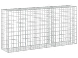 Gabion with 5 mm Wire and 5x10 cm Mesh 150x30x100 cm 3464637