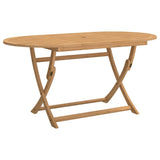 9 Piece Garden Dining Set Solid Wood Acacia 3214239