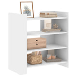 Sideboard White 73.5x35x75 cm Engineered Wood 848388