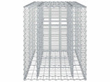 Gabion Raised Bed Silver 42033328