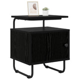 Bedside Cabinet 2 pcs Black Oak 40 x 36.5 x 50 cm 8007636