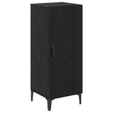 Sideboard Black Oak 34.5 x 34 x 90 cm Engineered Wood 880927