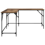 Desk Old Wood 149 x 149 x 75 cm Engineered Wood 882862