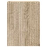 TV Wall Cabinet 2 pcs Sonoma 30 x 31 x 40 cm Engineered Wood 892254