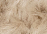Faux Sheepskin Rug Tafalla Beige 100 x 200 cm Polyester 42021481
