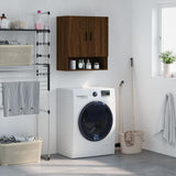 Wall Cabinet Brown Oak 60x31x70 cm Engineered Wood 829931
