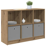Sideboard with Drawer Artisan Oak 102 x 32 x 73.5 cm 8000523