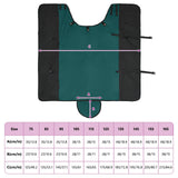Horse Blanket Dark Green and Black 125 cm Polyester 42013142