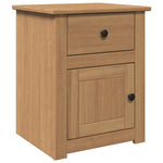 ZNTS Bedside Cabinet Panama 46x40x57 cm Solid Wood Pine 4016383