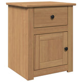 ZNTS Bedside Cabinet Panama 46x40x57 cm Solid Wood Pine 4016383